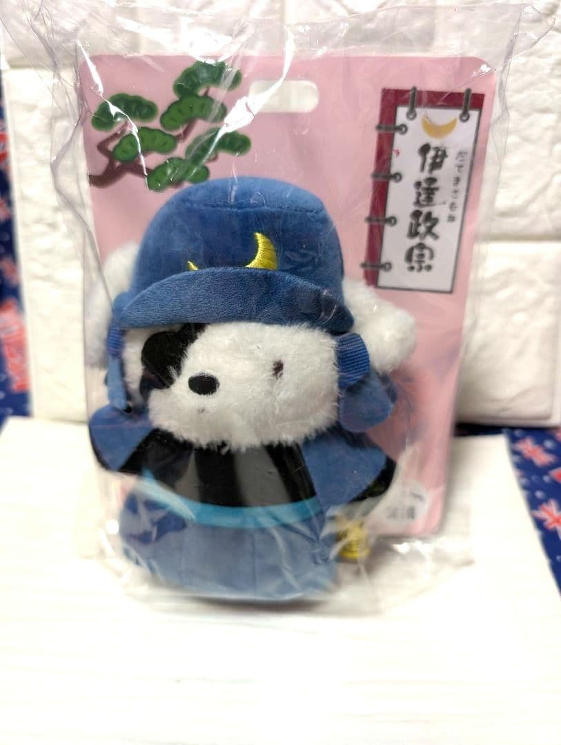 新品未使用 ふわふわたっとん武将ぬいぐるみ 7個セット 有名武将達