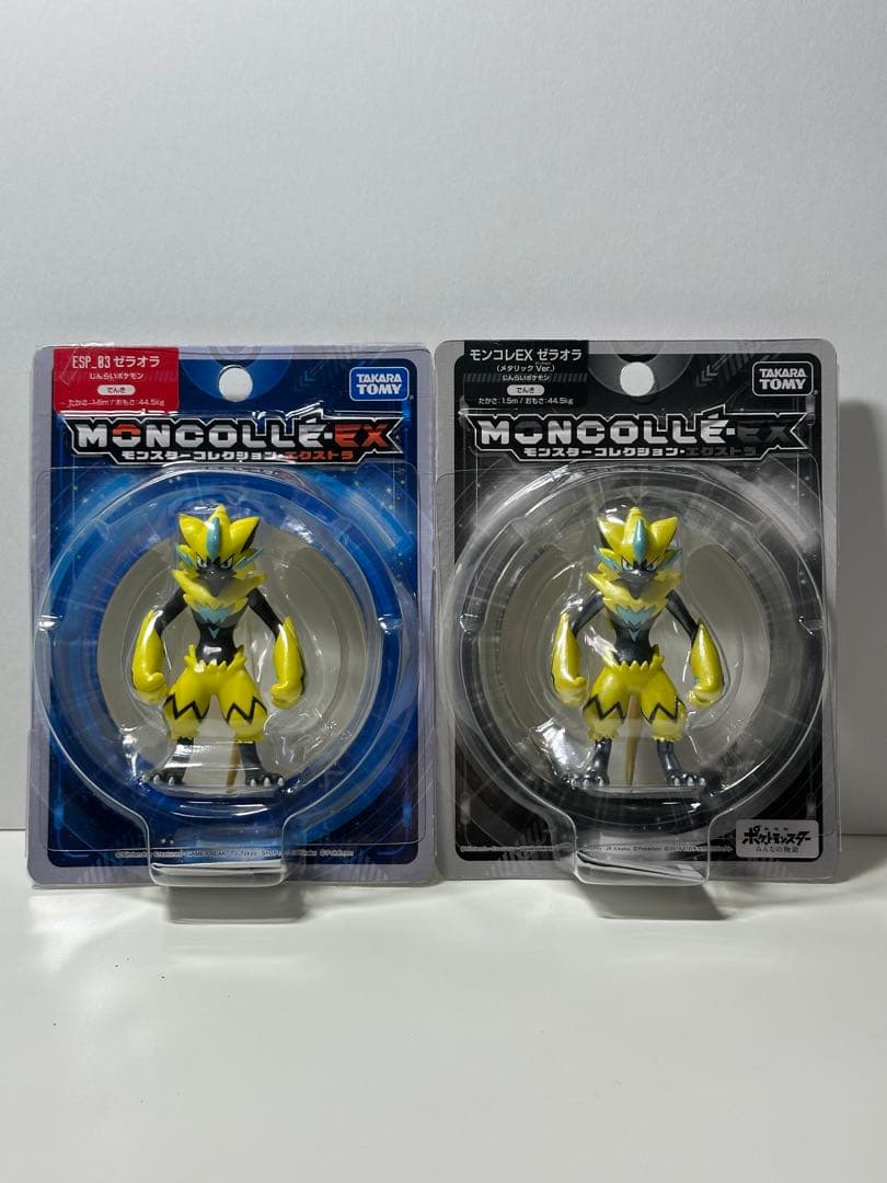新品未開封】モンコレEX ゼラオラ 劇場限定版 メタリックver. +開封品