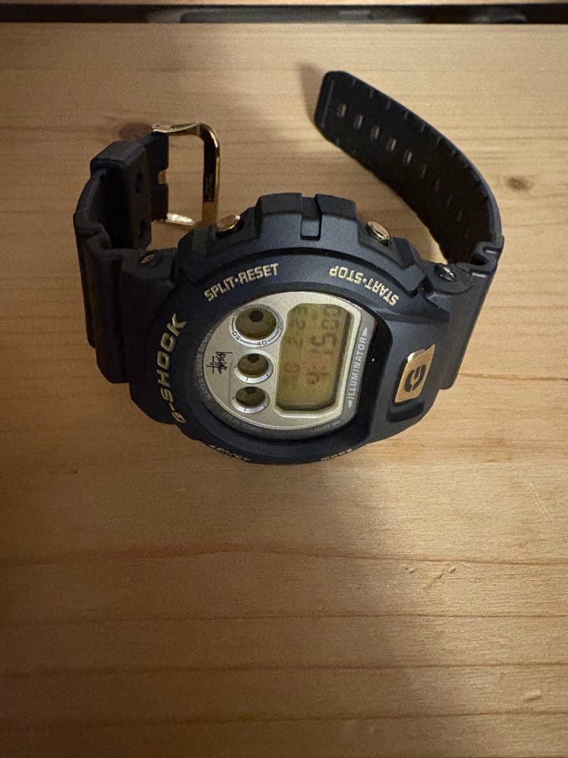 極美品 G-SHOCK STUSSY DW-6900STS ステューシー 限定 - メルカリ