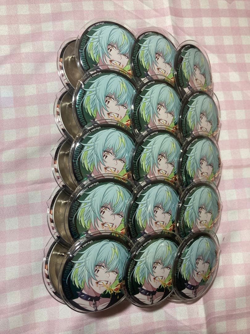 Paradox Live パラライ 御子柴賢太 SURVIVE 缶バッジ - メルカリ