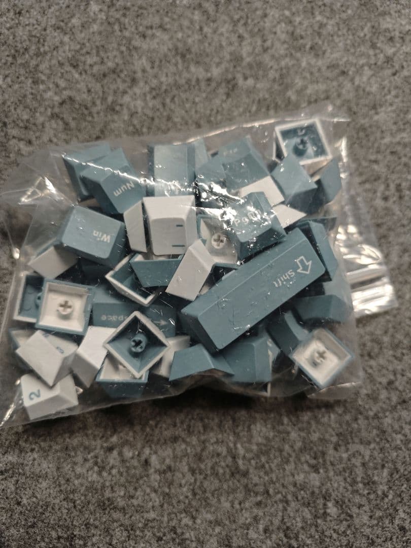 自作分割型キーボード フルセット spaice47 - メルカリ