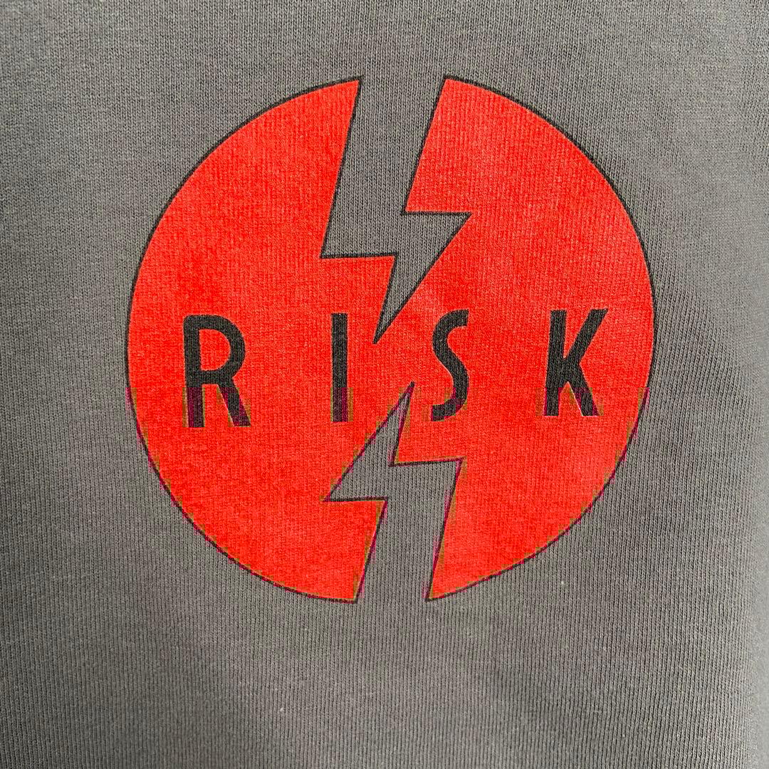 MEGADATH☆メガデス☆バンT☆リスク☆メタル☆バンドT☆L☆グレー