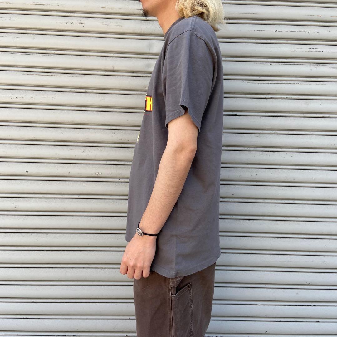 MEGADATH☆メガデス☆バンT☆リスク☆メタル☆バンドT☆L☆グレー