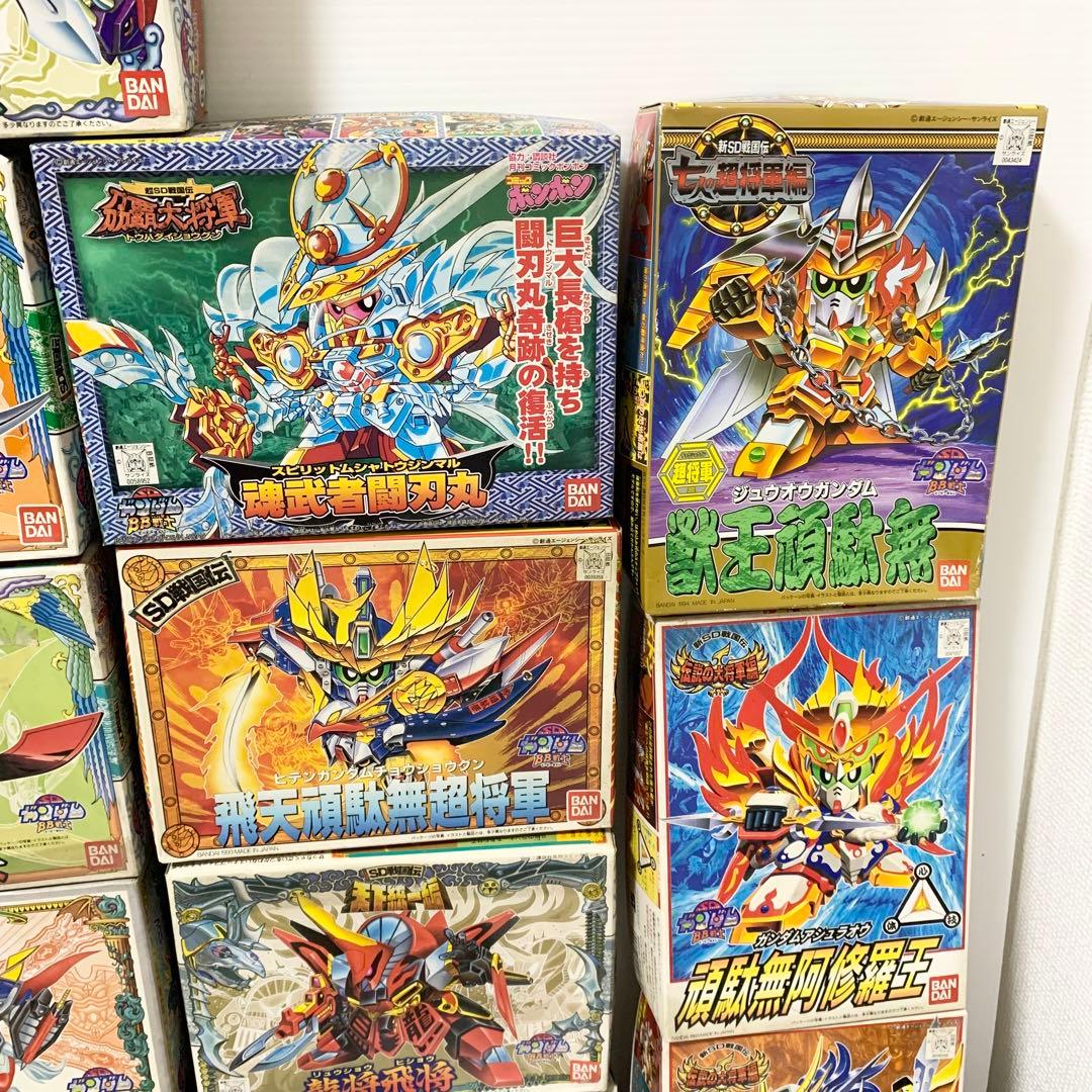 バンダイ BANDAI SDガンダム 戦国伝 BB戦士 フィギュア プラモデル