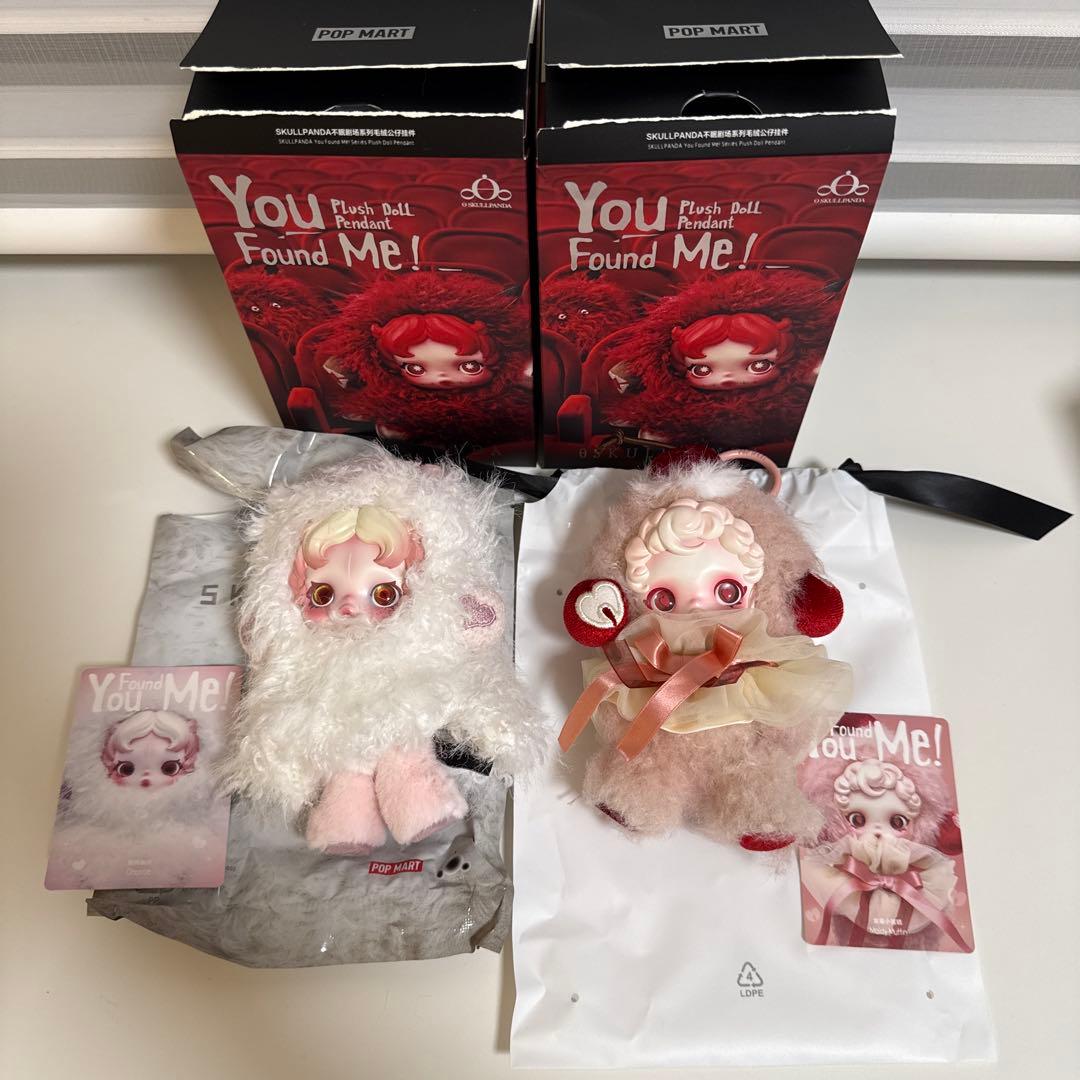 スカルパンダSKULLPANDA マフィン ゴースティー2点セット - メルカリ