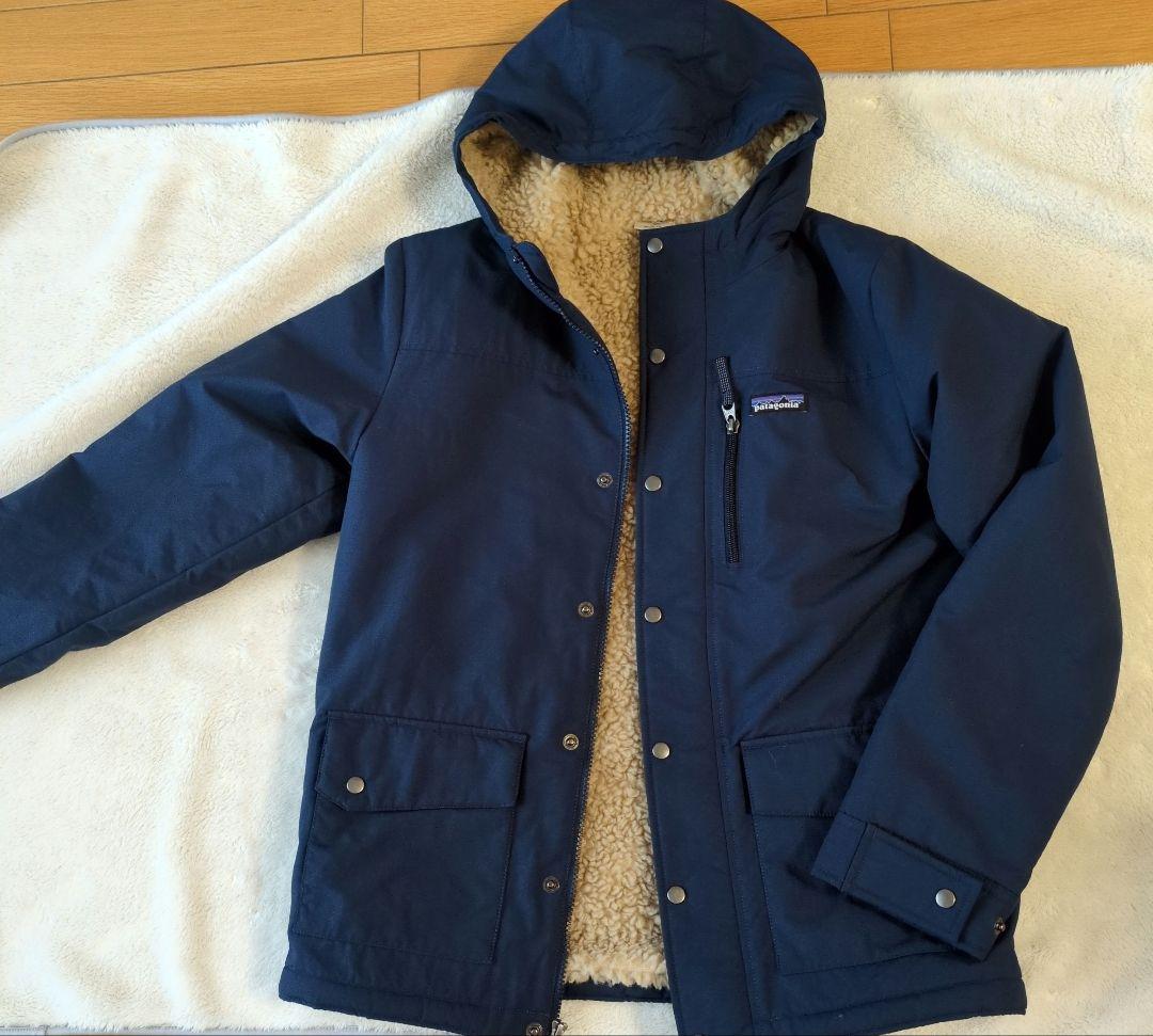 パタゴニア インファーノジャケット XL 160 レディースS〜M 女性に大人気！パタゴニア・インファーノジャケットのサイズ感と