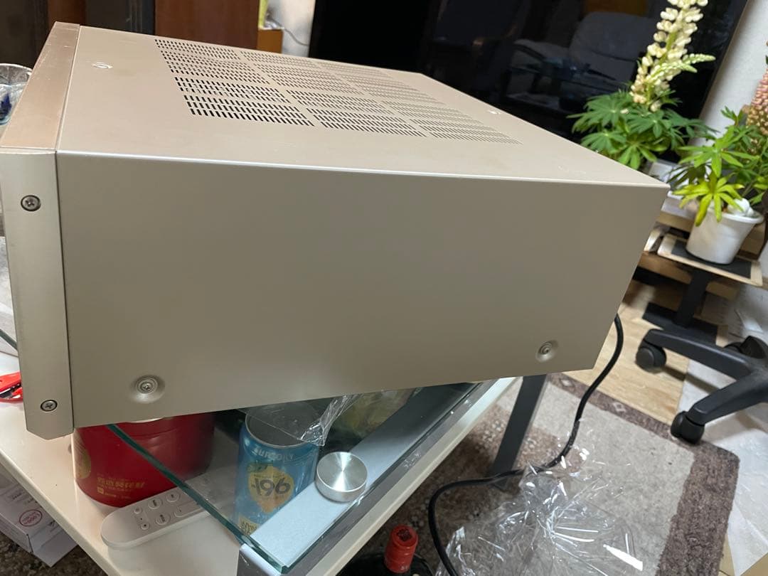 Yamaha DSP-AX2 AVアンプ シルバー - メルカリ