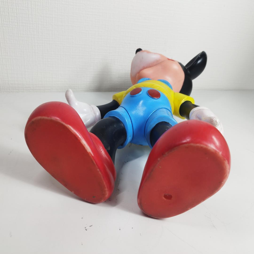 レドラプラスチックミッキーマウス ラバードール ディズニー Ledr ISb2