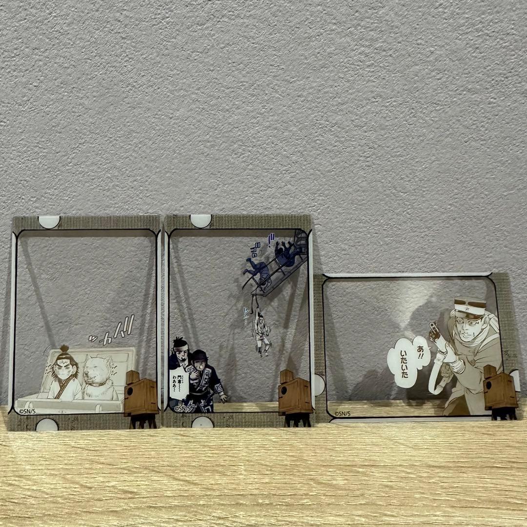 ゴールデンカムイ展 クリアカード 宇佐美 門倉 チカパシ - メルカリ