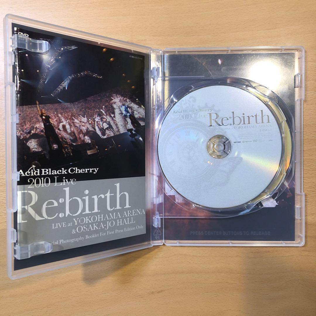 Acid Black Cherry Re:birth DVD 4枚組 - メルカリ