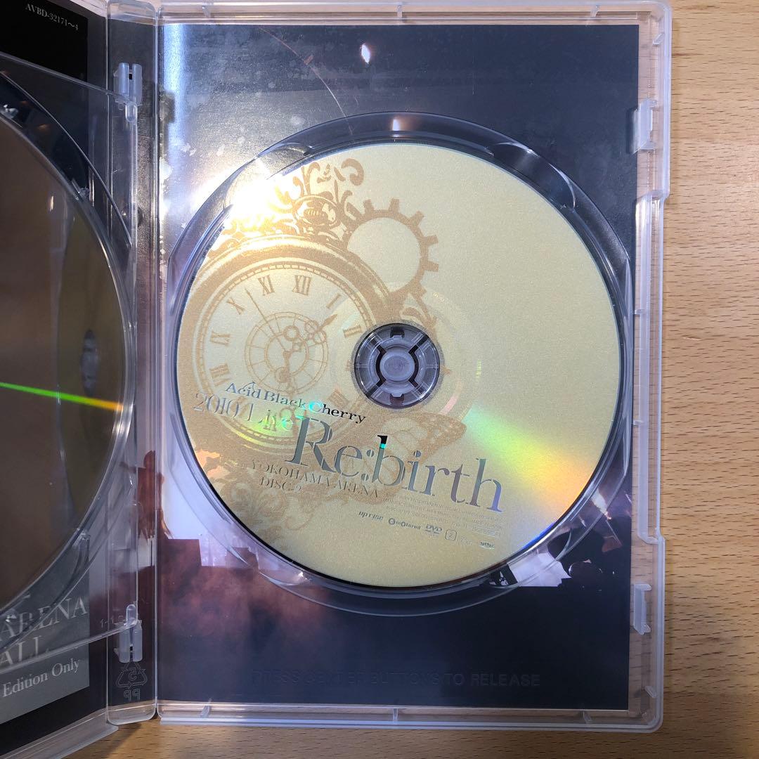 Acid Black Cherry Re:birth DVD 4枚組 - メルカリ