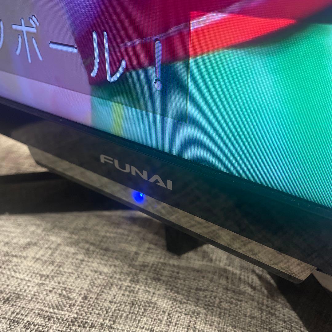 FUNAI 24インチ液晶テレビ 本体 FL-24H2010 - メルカリ