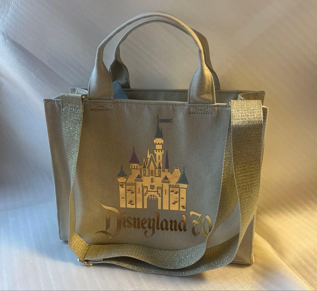 新品！カリフォルニアディズニー 70周年 眠れる森の美女 トートバッグ