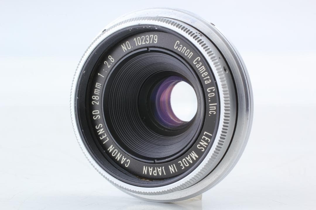 美品整備済] ベージュ Canon Demi C 50 & 28mm 1139 - メルカリ