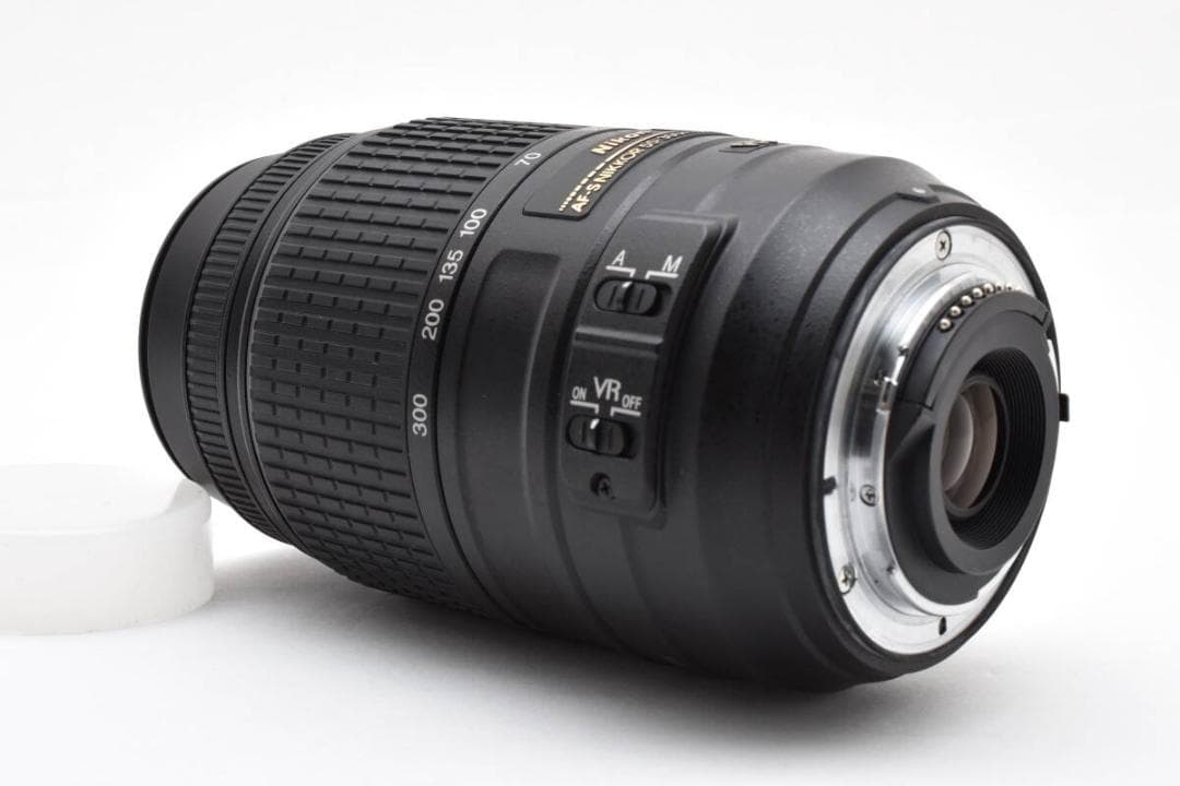 極美品AF-S DX NIKKOR 55-300 4.5-5.6 G ED VR