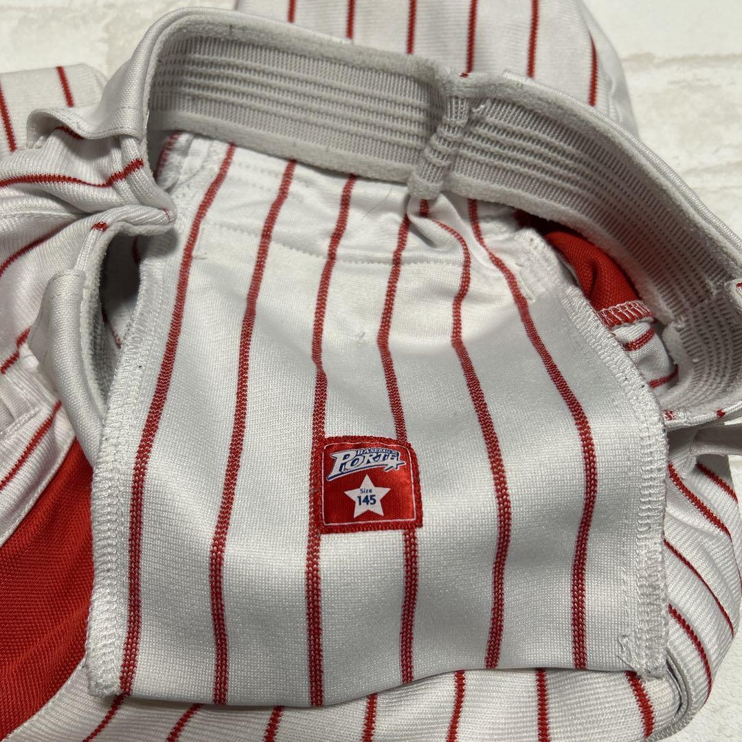 Porte ポルテ ユニフォーム一式7点セット 130サイズ相当 野球