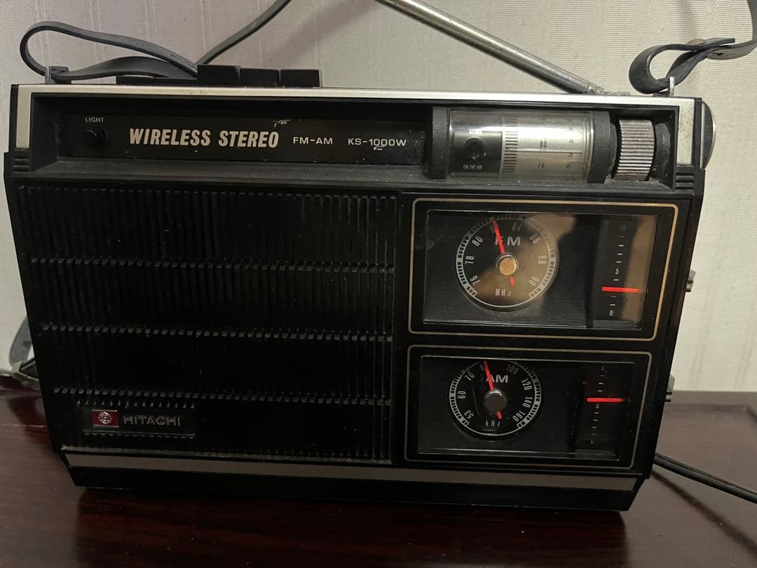 HITACHI WIRELESS STERED RADIO ラジオ Yahoo!オークション -「△hitachi」(一般) (ラジオ)の落札相場・落札価格