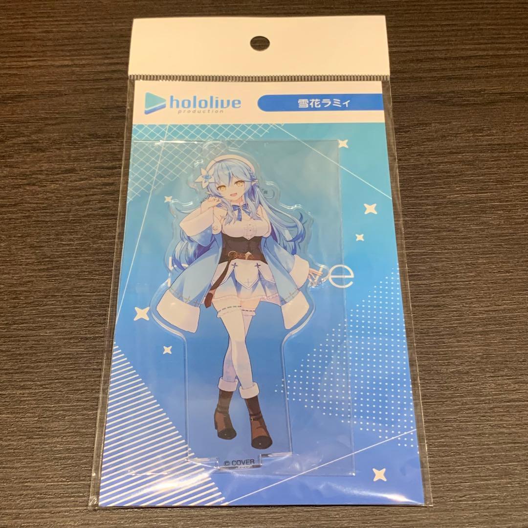 雪花ラミィ スタンダード2Dビジュアル アクスタ Hello hololive - メルカリ