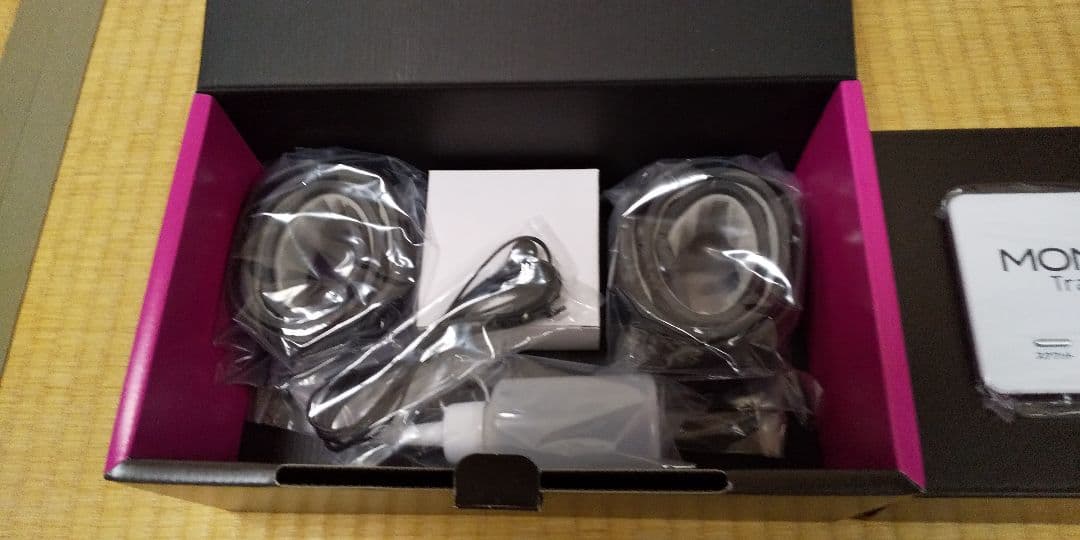 新品】モニカトレーナー EMS パルストレーナー - メルカリ