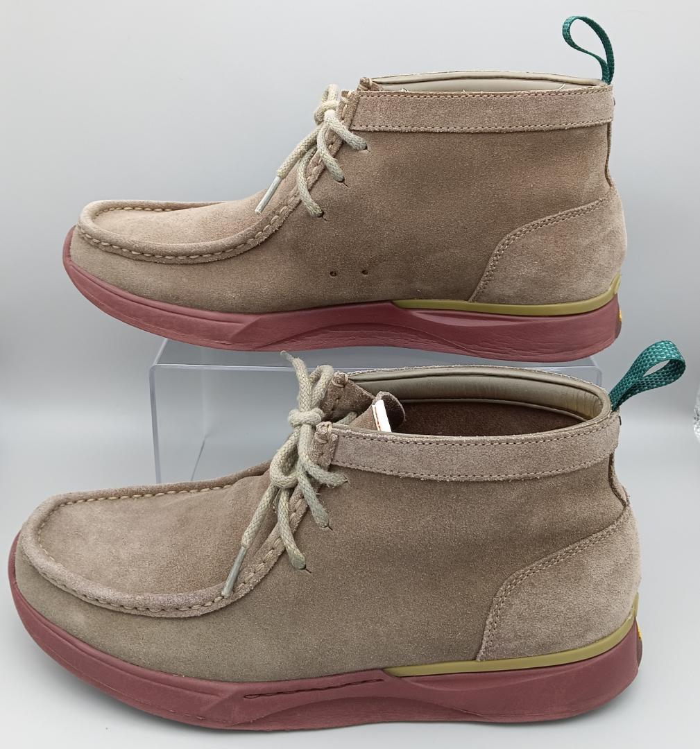 【美品】Clarks クラークス スポーツウェア ワラビーブーツ 26.0cm