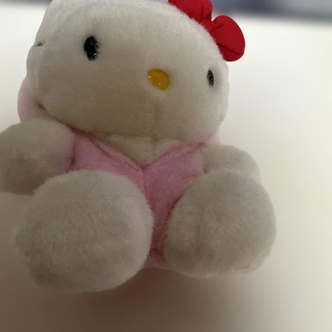 レトロ ハローキティ♡うさぎ着ぐるみ変身ぬいぐるみ - メルカリ