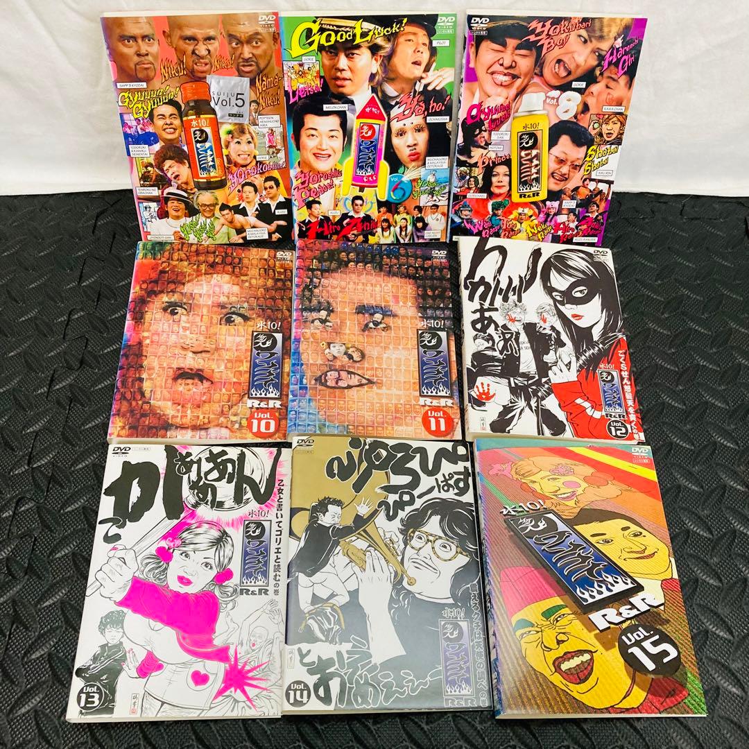 レンタル落ちDVD◇水10◇ワンナイ◇ゴリエ◇DVD18枚セット◇まとめ売り