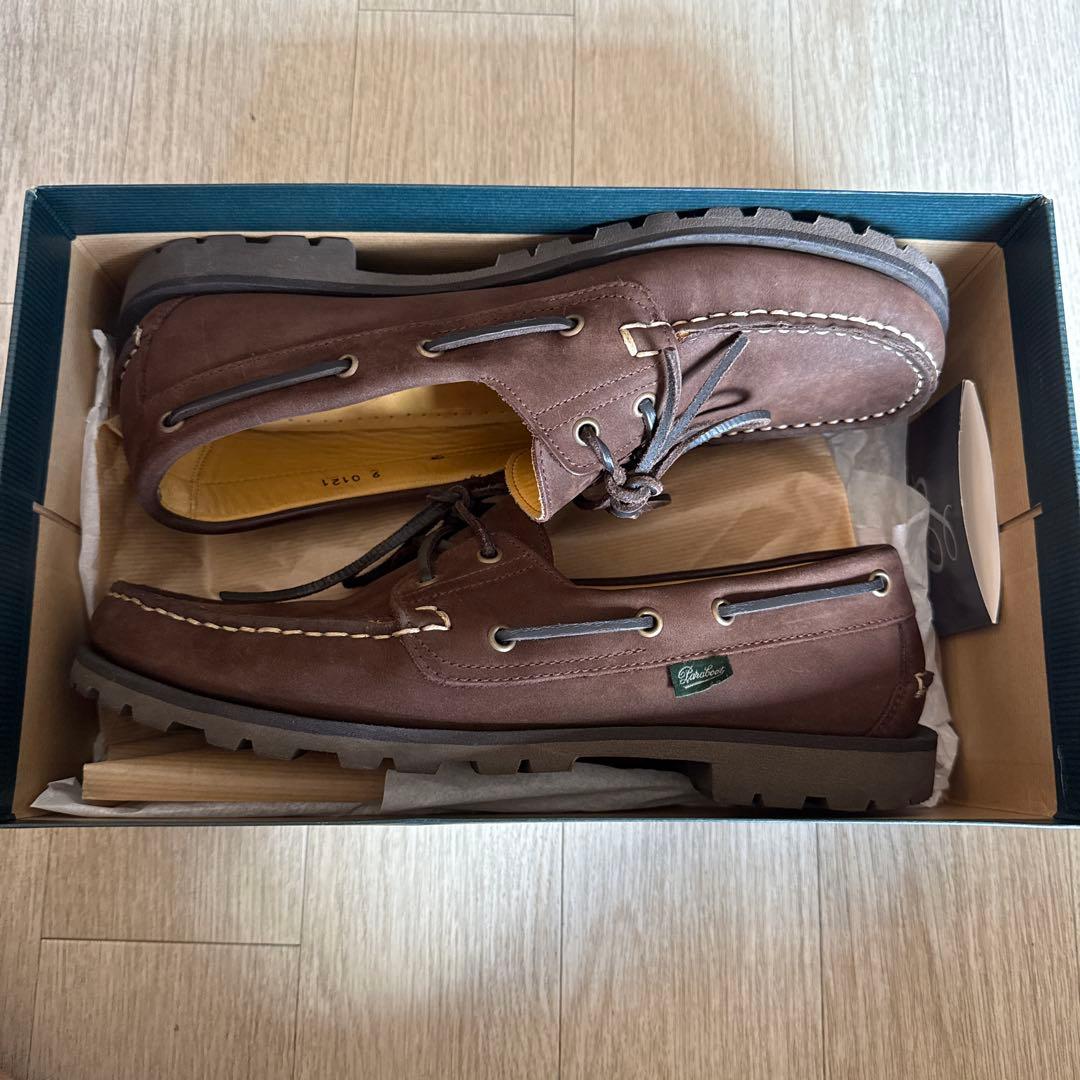 ほぼ新品　パラブーツ paraboot MALO マロ　ヌバック27.5cm Paraboot パラブーツ MALO マロ 95803 アメリカ / Paraboot（ﾊﾟﾗﾌﾞｰﾂ