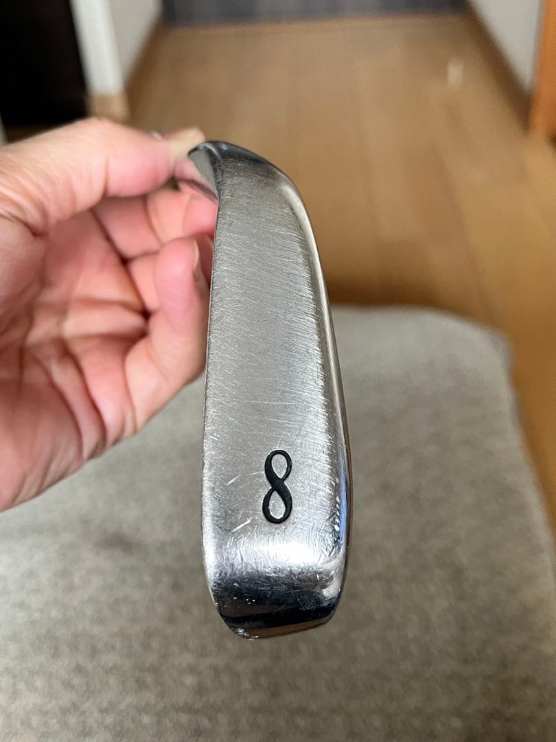 良品XXIO ゼクシオ12 2022 希少8番アイアン単品 MP1200 硬さS - メルカリ