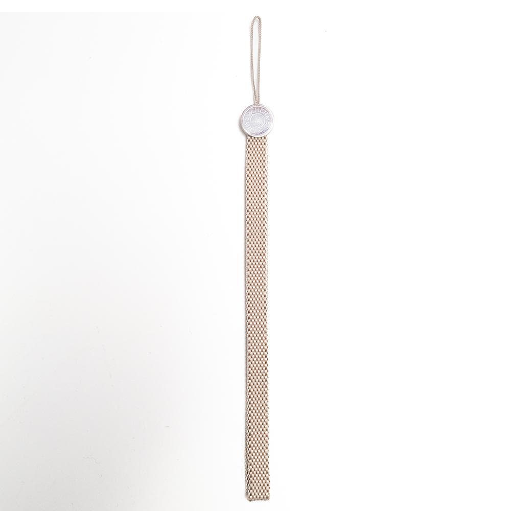 HERMES エルメス セリエ シルバー ストラップ HERMES エルメス セリエ 携帯ストラップ キーチャーム シルバー