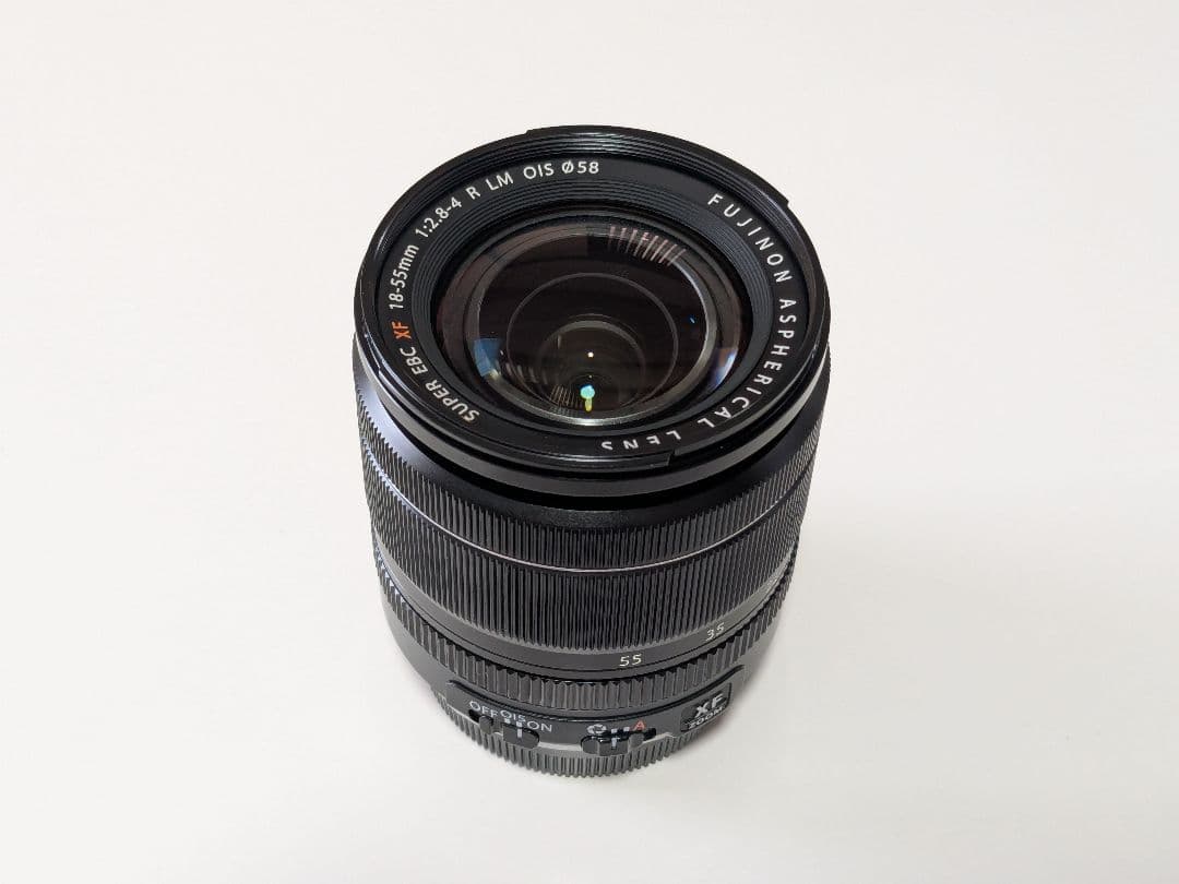FUJIFILM XF18-55mm F2.8-4 R LM OIS 日本製