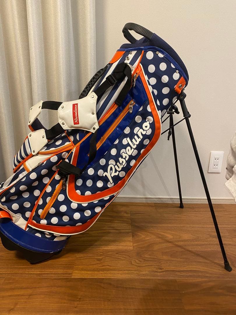 ラッセルノ　キャディバック Russeluno（ラッセルノ） ラッセルノゴルフ スタンドキャディバッグ