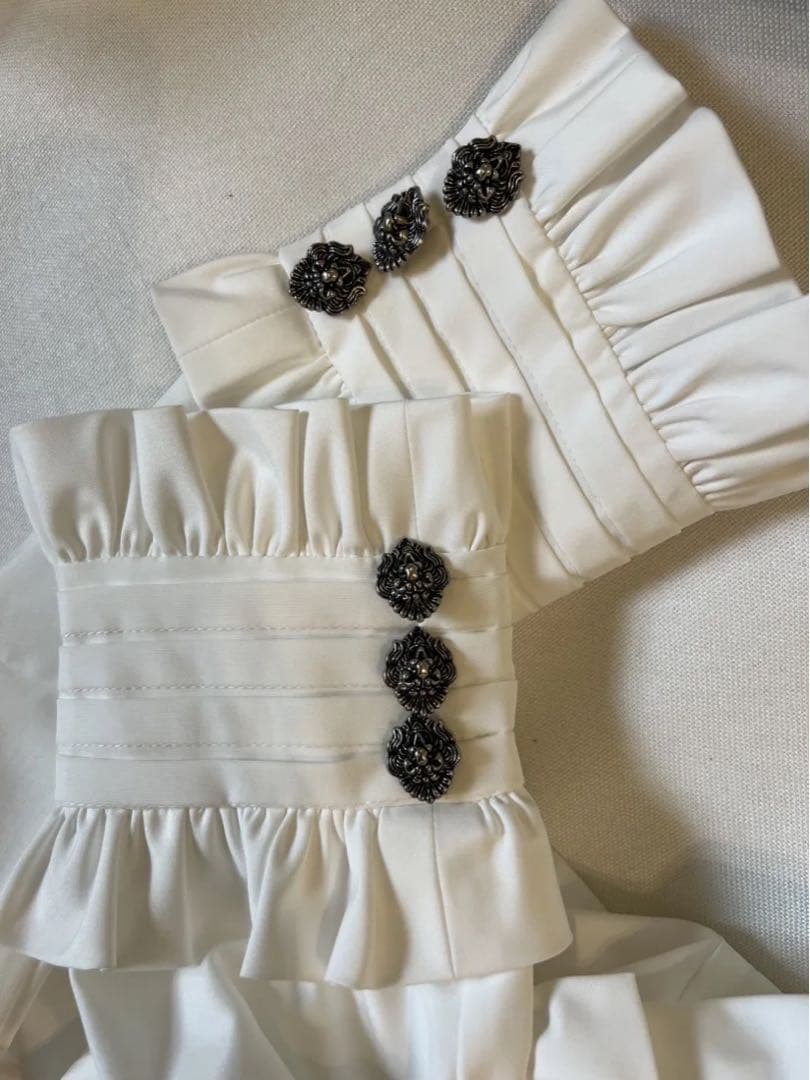 vaqutaux voyage ヴァクトーヴォヤージュ ロココフリルブラウス