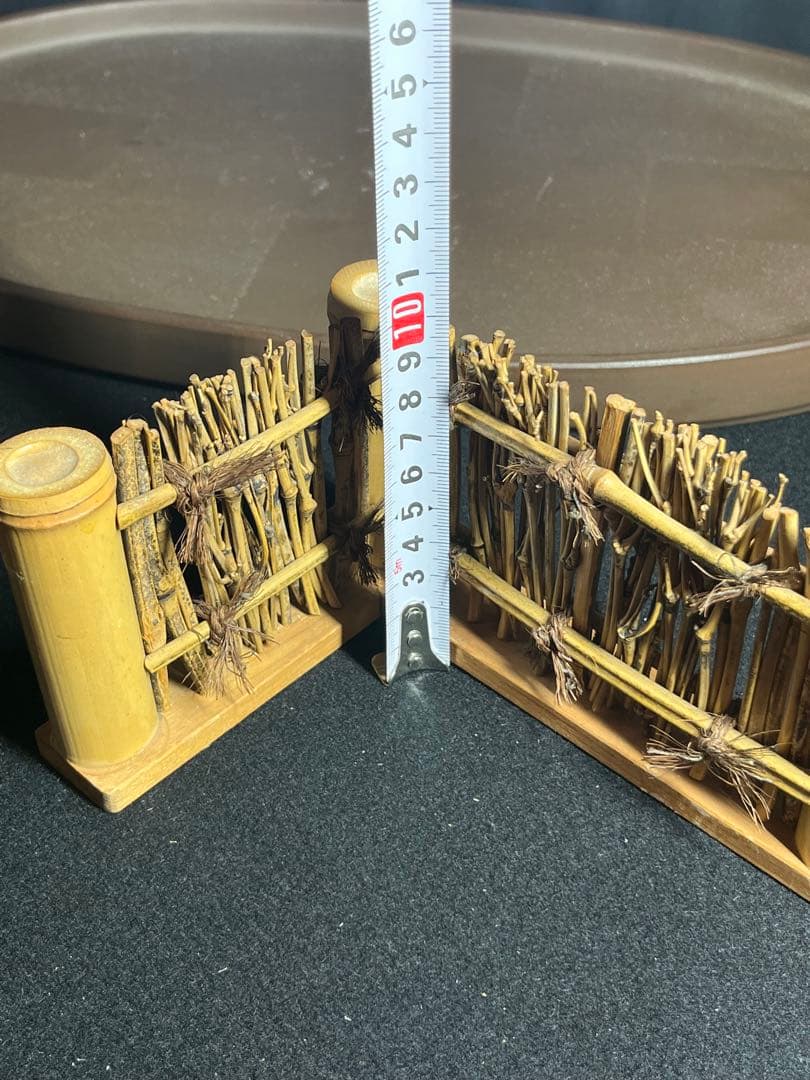 自然石 水石 アートピース 盆栽 朱泥 盆栽 水盤 花道 ミニチュア 4点まとめ