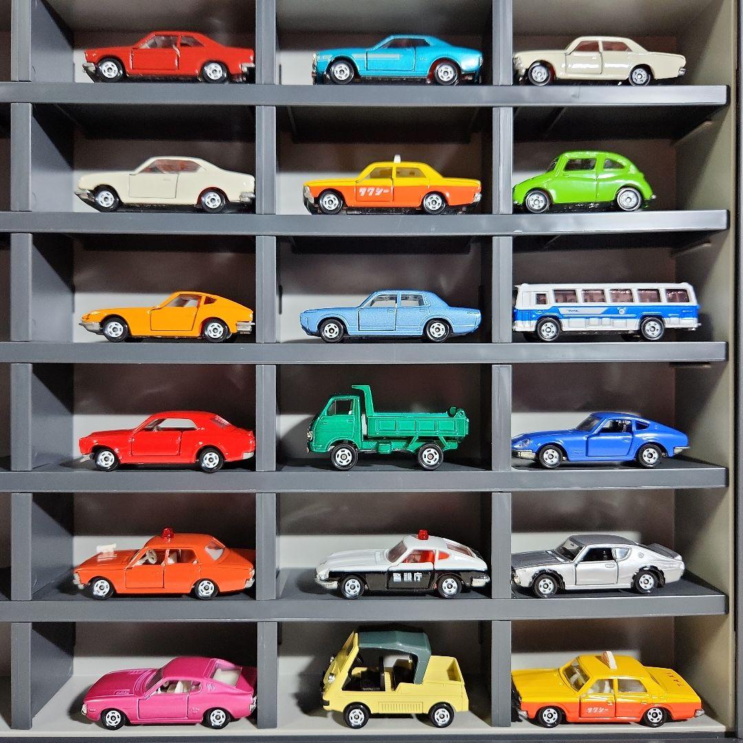 トミカ黒箱 復刻版 トミカ30周年記念モデル 18台コンプリートセット