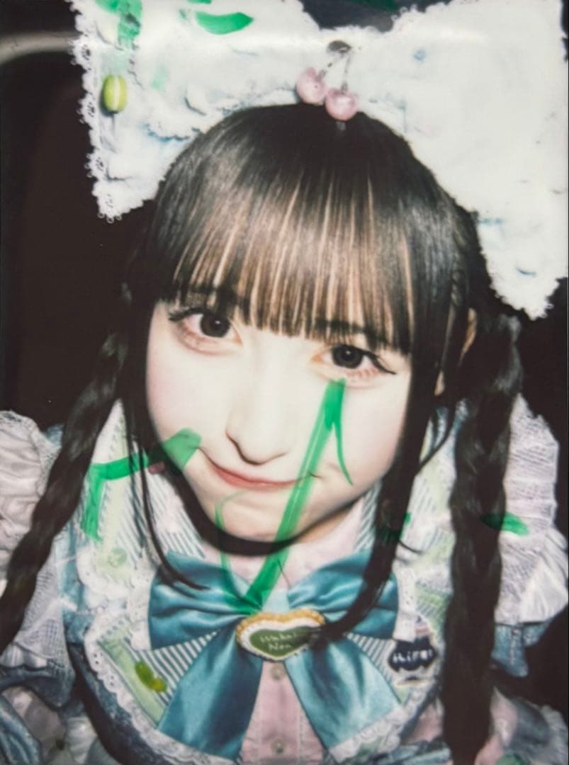 若葉のあ コメ有チェキ - メルカリ