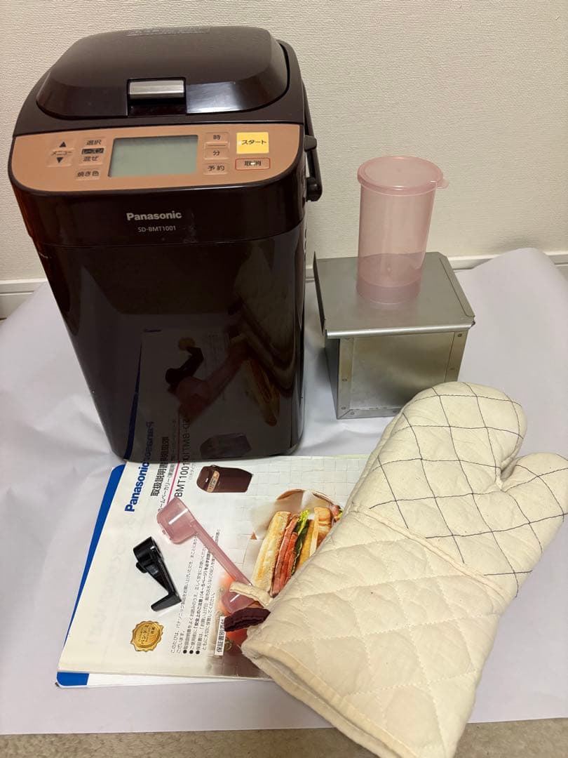 Panasonicパナソニック ホームベーカリー SD-BMT1001+オマケ 概要 ホームベーカリー SD-BM1001 | ホームベーカリー | Panasonic