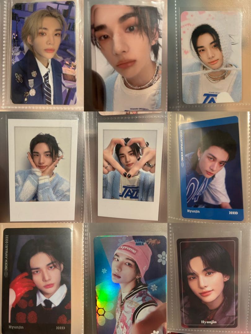 Straykids ヒョンジン 封入 特典トレカ ペンミ まとめ売り - メルカリ