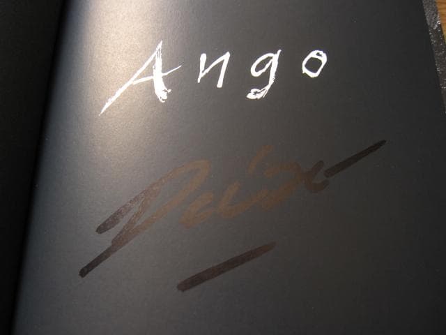 ANGO 森山大道 Daido Moriyama 直筆サイン入り - メルカリ