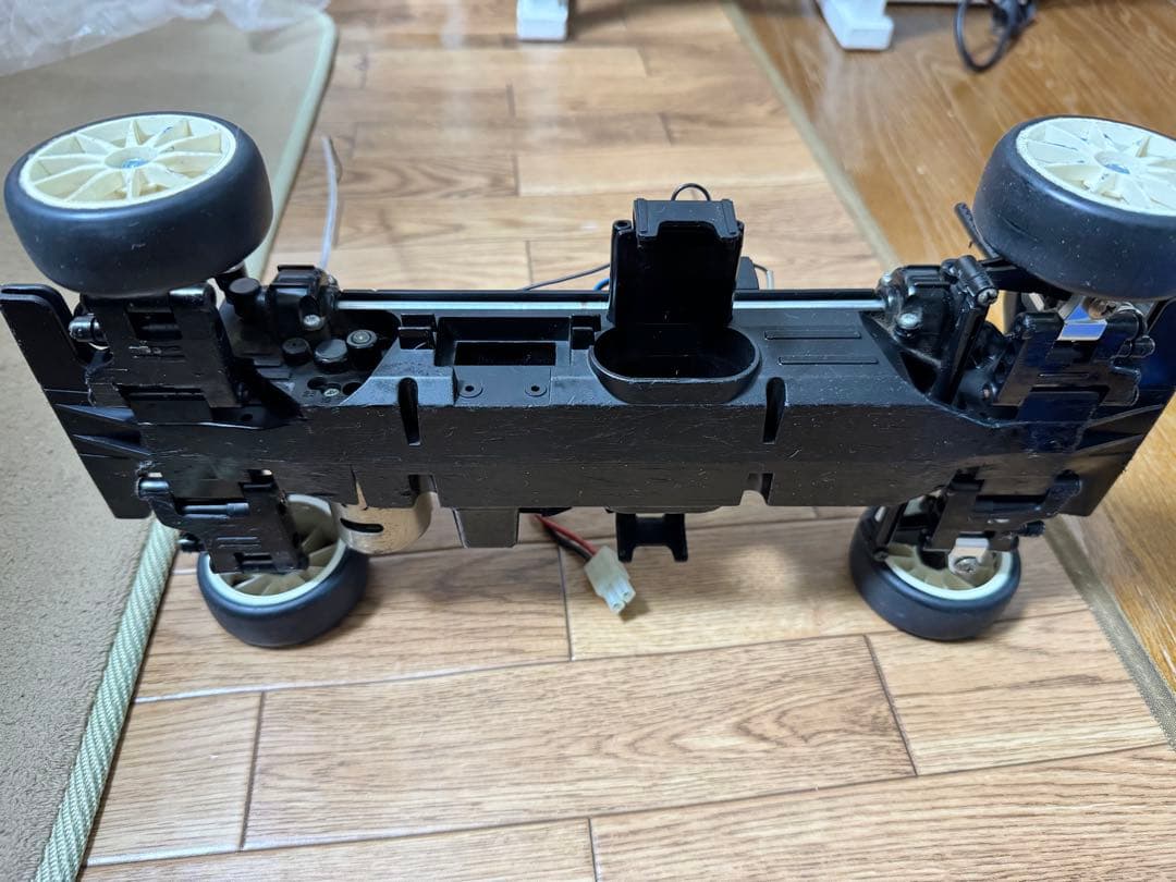 ラジコン NISSAN IMPAL レトロ SANWA seven ace - メルカリ