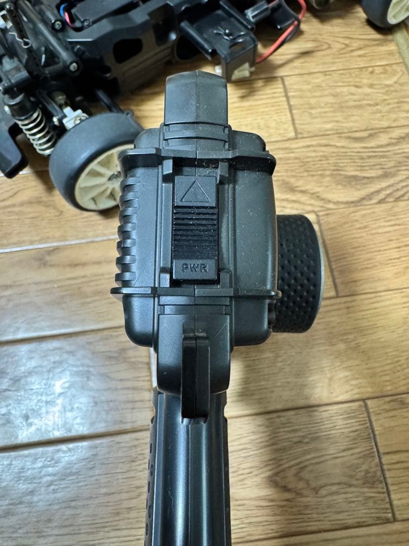 ラジコン NISSAN IMPAL レトロ SANWA seven ace - メルカリ