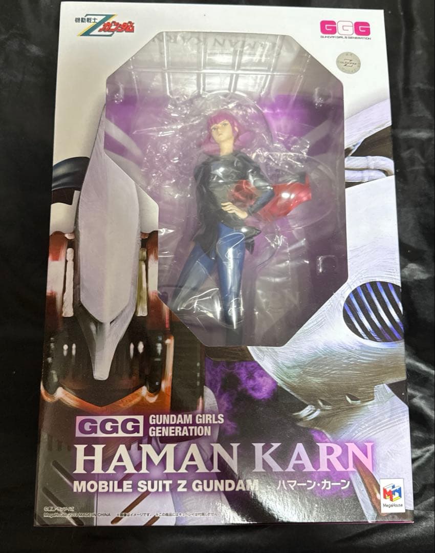 GGG ハマーン・カーン フィギュア Zガンダム 新品未開封 初回特典付き