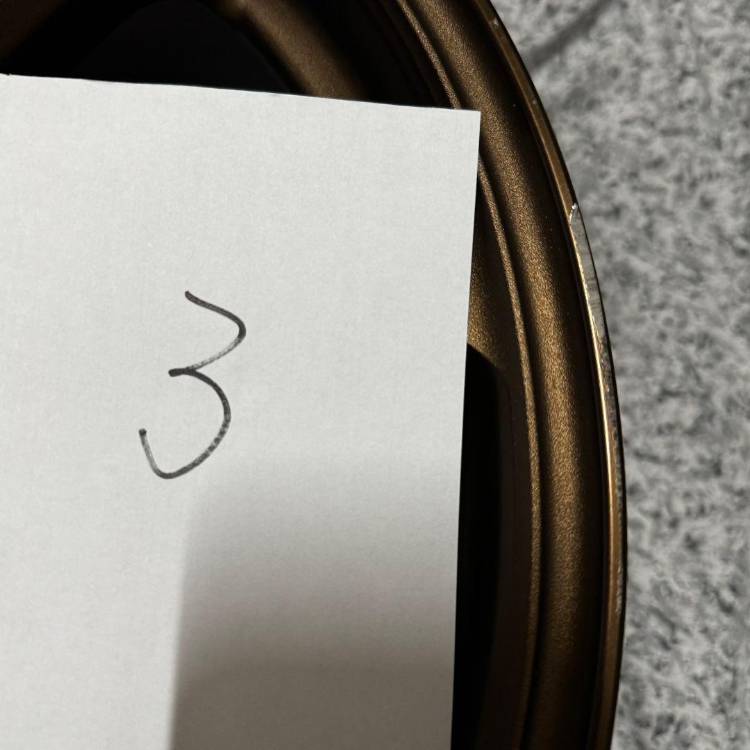 ZE40 18in PCD100 7.5J+48/8.5J+45 ブロンズ