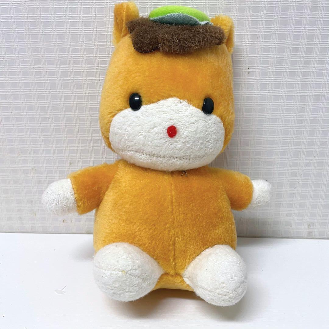 希少】ぐんまちゃん ぬいぐるみ レトロ ゆうまちゃん 初期 タグ付き