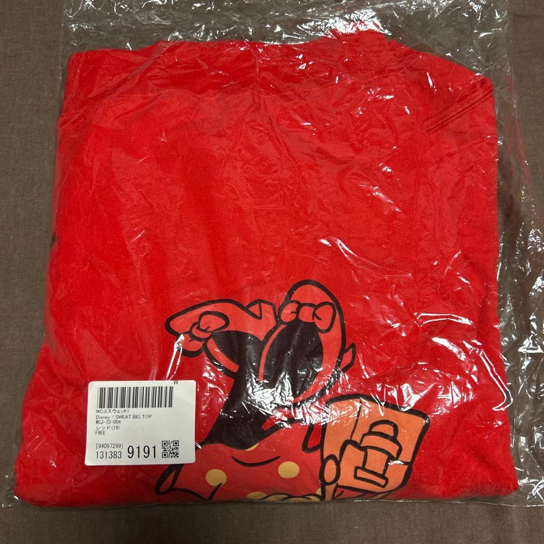 新品タグ付 WCJ 若槻千夏 ミニーマウス トレーナー - メルカリ