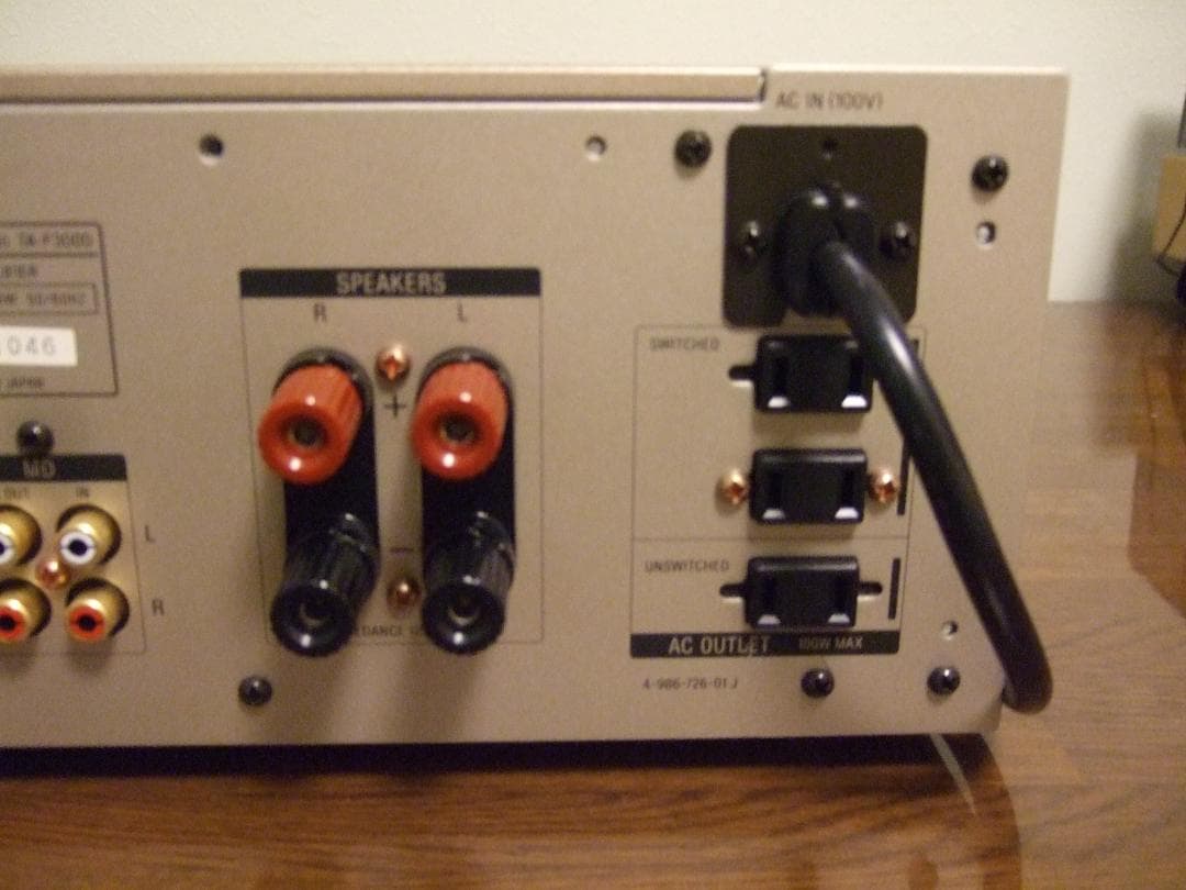 ソニー TA-F3000 SONY プリメインアンプ メンテナンス済み - メルカリ