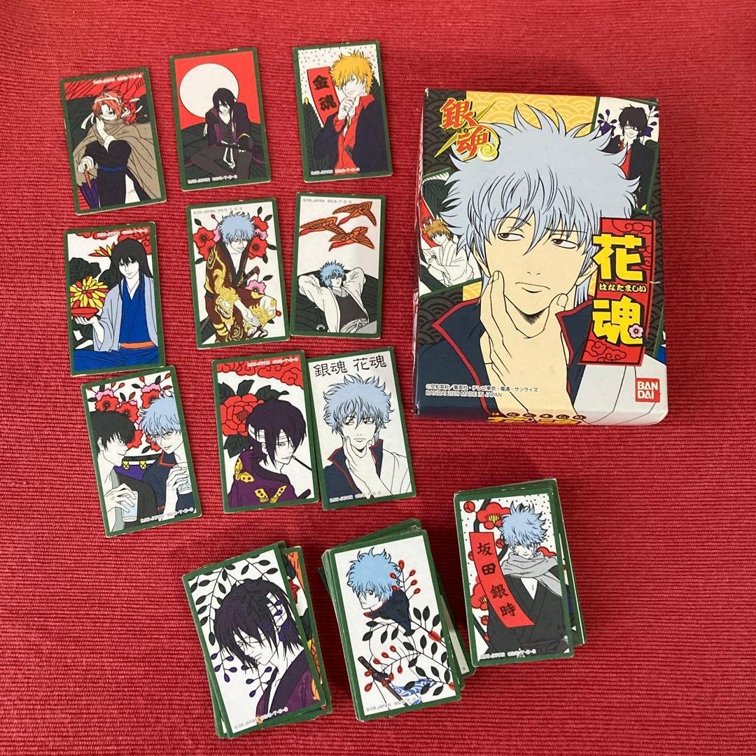 激レア：銀魂 花札 『花魂（はなたましい）』 坂田銀時 バンダイ