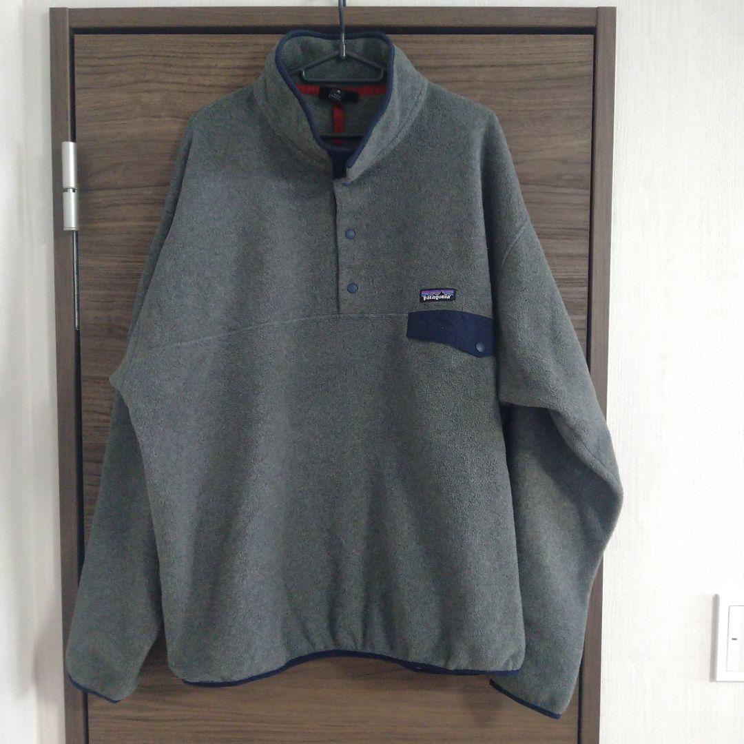 パタゴニア シンチラスナップt 15's パタゴニア シンチラ スナップT プルオーバー ネイビーブルー