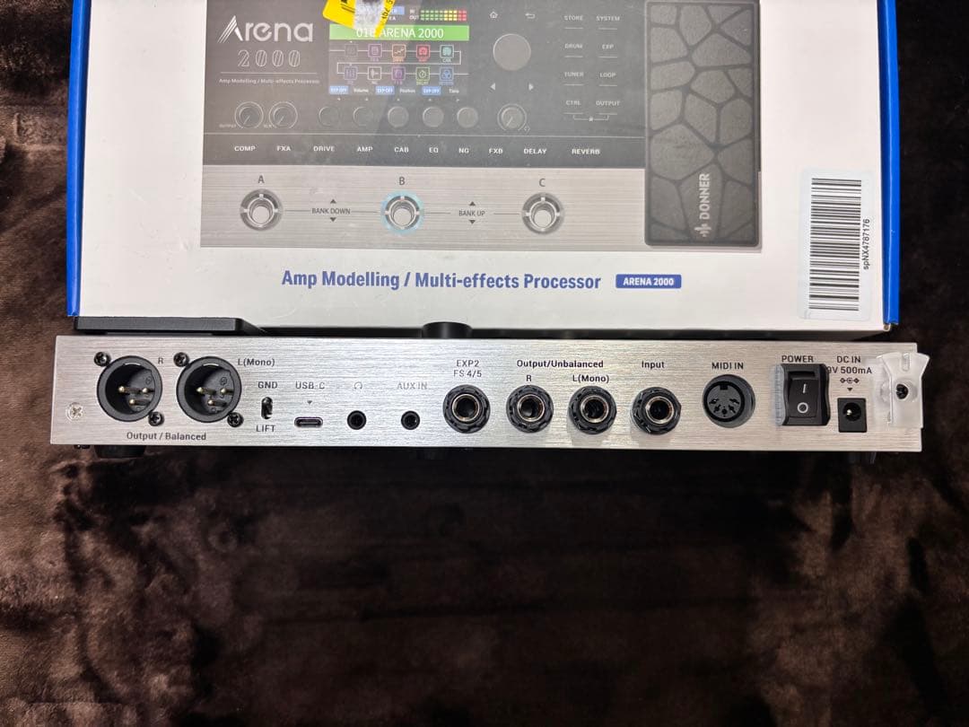 Donner Arena 2000 マルチエフェクター - メルカリ