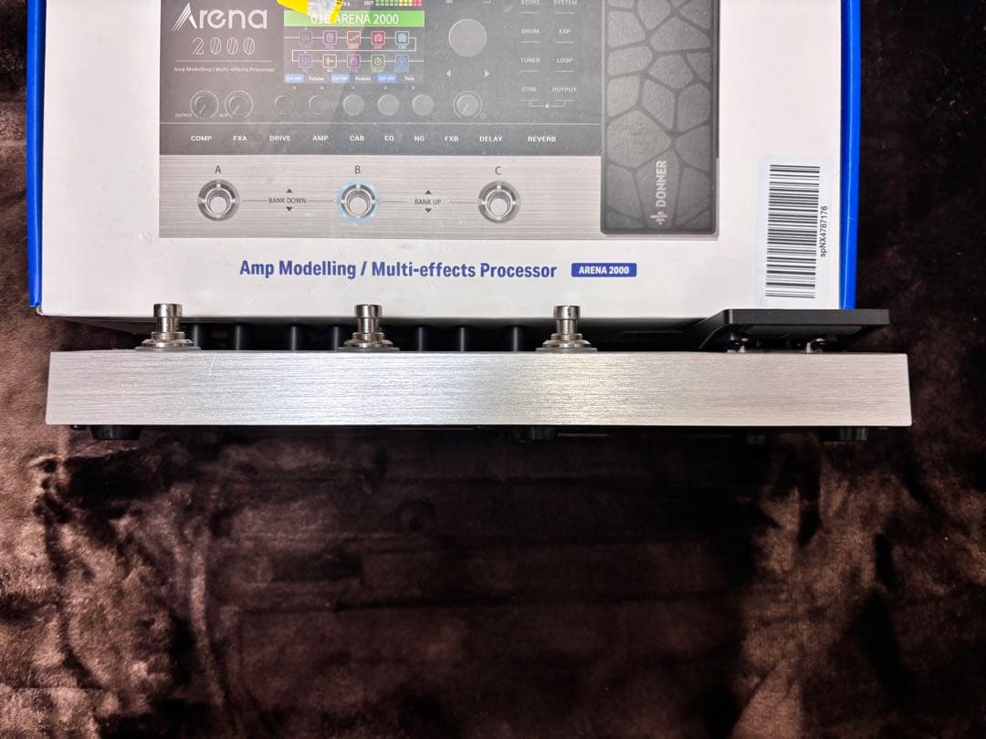 Donner Arena 2000 マルチエフェクター - メルカリ