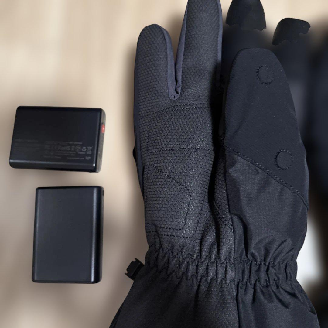 フォトグラファーズグローブ (ヒーティングマスター ミトン XL - メルカリ